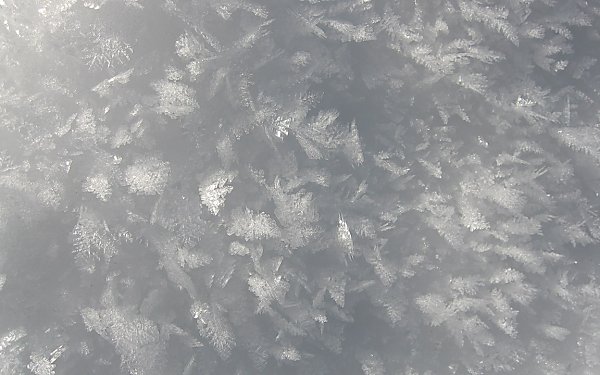 Eiskristalle Hintergrund Pic