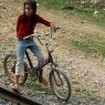 Indochina-Fahrrad-Hintergrund-Bild
