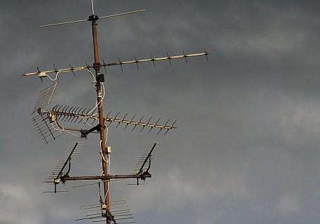 Antenne Backdrop