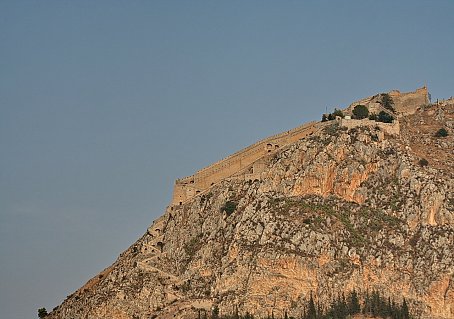 Festung Hintergrund