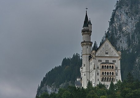 Schloss Hintergrund Bild