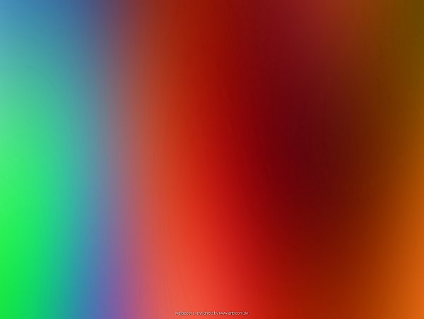 Farbflaechen Amiga OS 4 Bildschirmhintergrund