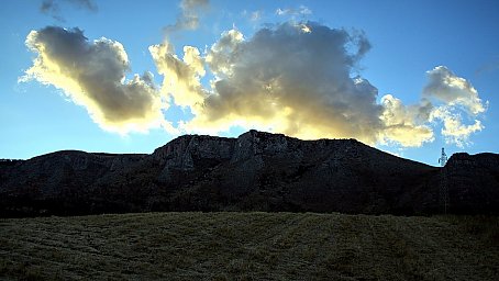 Bergkette Hintergrund Pic