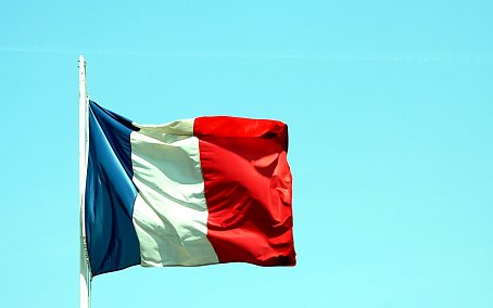 Flagge Frankreich Backdrop