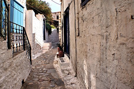 Gasse Bildschirm Hintergrund