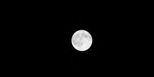 Symmetrie Mond Hintergrund Bild