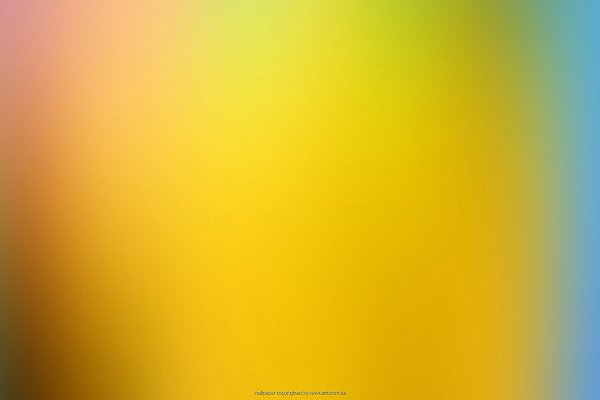 Farbflaechen Apple OS Hintergrund