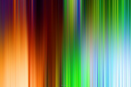 Lichtstrahlen Apple OS X Wallpaper