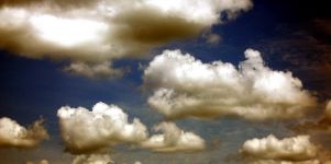 Wolken Desktop Hintergrundbild