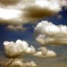 Wolken-Desktop-Hintergrundbild