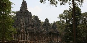 Angkor Wat Bildschirmhintergrund