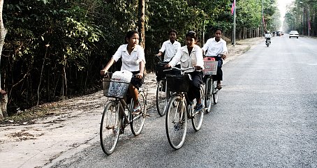 Fahrrad Hintergrund Bild