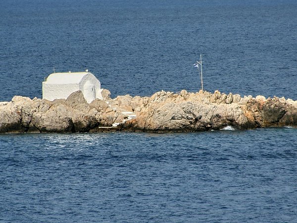 Insel Haus Bildschirmhintergrund