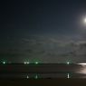 Strand-Nacht-Hintergrundbild
