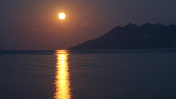 Vollmond Bildschirm Hintergrund