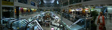 Dubai Triple Screen Wallpaper