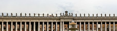 Vatikan Rom Triple Screen Wallpaper