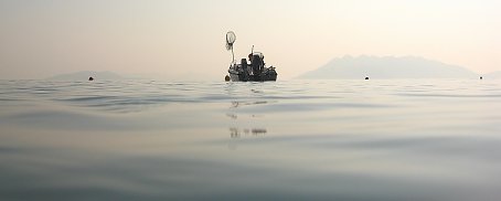 Fischerboot Hintergrundbild