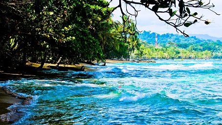 Costa Rica Wasser Wallpaper