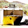 Frachtschiffe-Panama-Kanal-Wallpaper