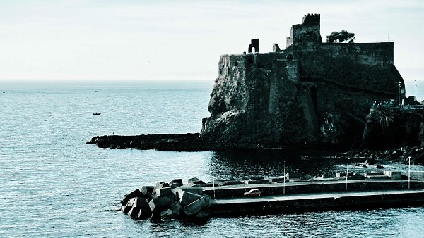 Italien Aci Castello Wallpaper