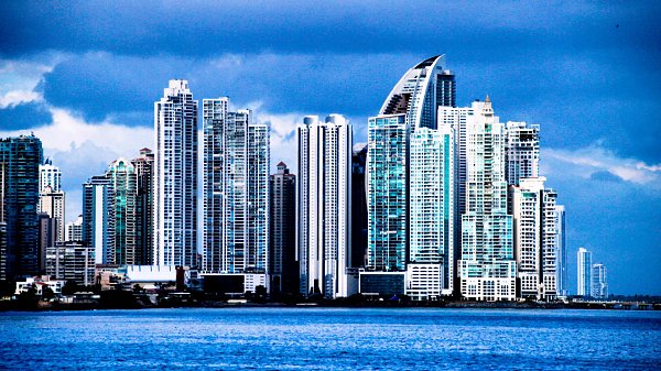 Panama City Architektur Wallpaper