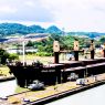 Panama-Frachtschiffe-Wallpaper