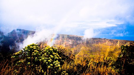 Regenbogen La Gomera Wallpaper