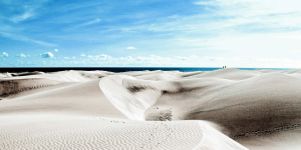 Sand Gran Canaria Wallpaper