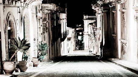 Sizilien Nacht Wallpaper