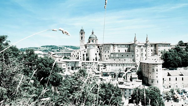Urbino Stadt Wallpaper