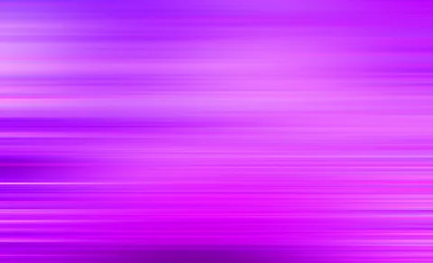 Abstrakter Hintergrund mit horizontalen violetten und magentafarbenen Streifen, die von links nach rechts unscharf verlaufen, oben heller und unten dunkler.