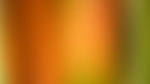 Unscharfer Farbverlauf von Orange über Gelb bis Olivgrün, von links nach rechts ineinander übergehend
