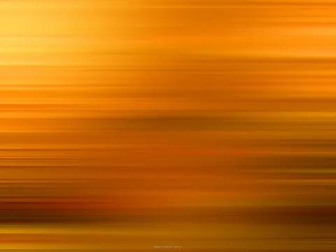 Abstrakte Fläche aus horizontalen, weich verwischten Streifen in Orange, Gelb und Braun, heller am oberen linken Rand und dunkler zum unteren Bildrand hin.