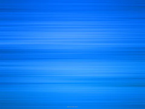 Abstrakte Fläche aus horizontalen blauen Streifen mit hellerem Leuchten in der Mitte, Schlieren laufen von links nach rechts.