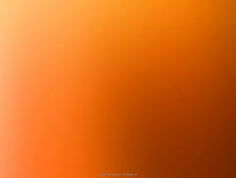 Weicher Farbverlauf von hellem Orange oben links zu dunklem Braun unten rechts