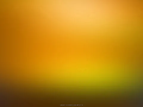 Unscharfer Farbverlauf von hellem Orange oben über Gelb in der Mitte bis zu dunklem Braun und Olivgrün am unteren Rand.