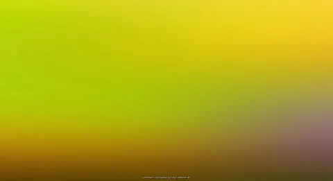 Weicher Farbverlauf von Limettengrün links nach Gelb oben rechts, unten dunkler Ocker und rechts unten ein gedecktes Mauve.