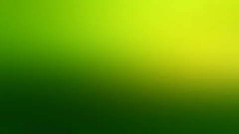 Unscharfer Farbverlauf von hellem Limettengrün oben rechts zu dunklem Grün unten links