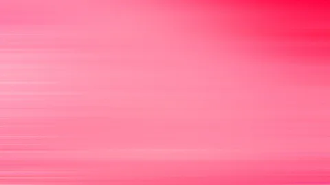Ein rosafarbener Verlauf mit horizontalen, feinen Linien, die von links nach rechts verlaufen. Oben rechts ist das Rot am intensivsten, nach links hin wird es heller.