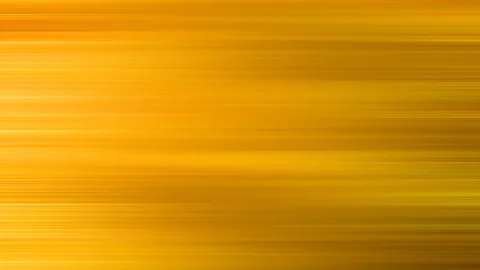 Horizontal verwischte Linien in Gelb- und Orangetönen, die von hell nach dunkel verlaufen.