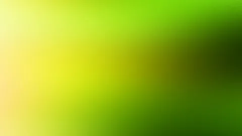 Unscharfer Farbverlauf von Gelb über Limettengrün bis zu dunklem Olivgrün, von links oben nach rechts unten dunkler werdend.