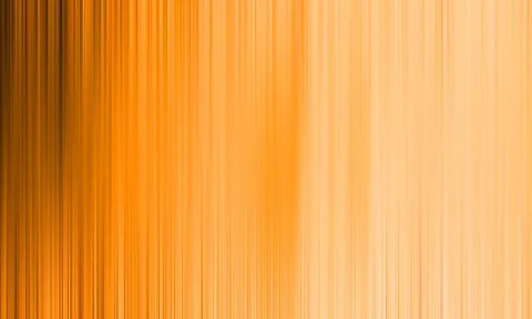 Vertikale orangefarbene Streifen, links dunkler und nach rechts zunehmend hell verlaufend, wie Bewegungsunschärfe.