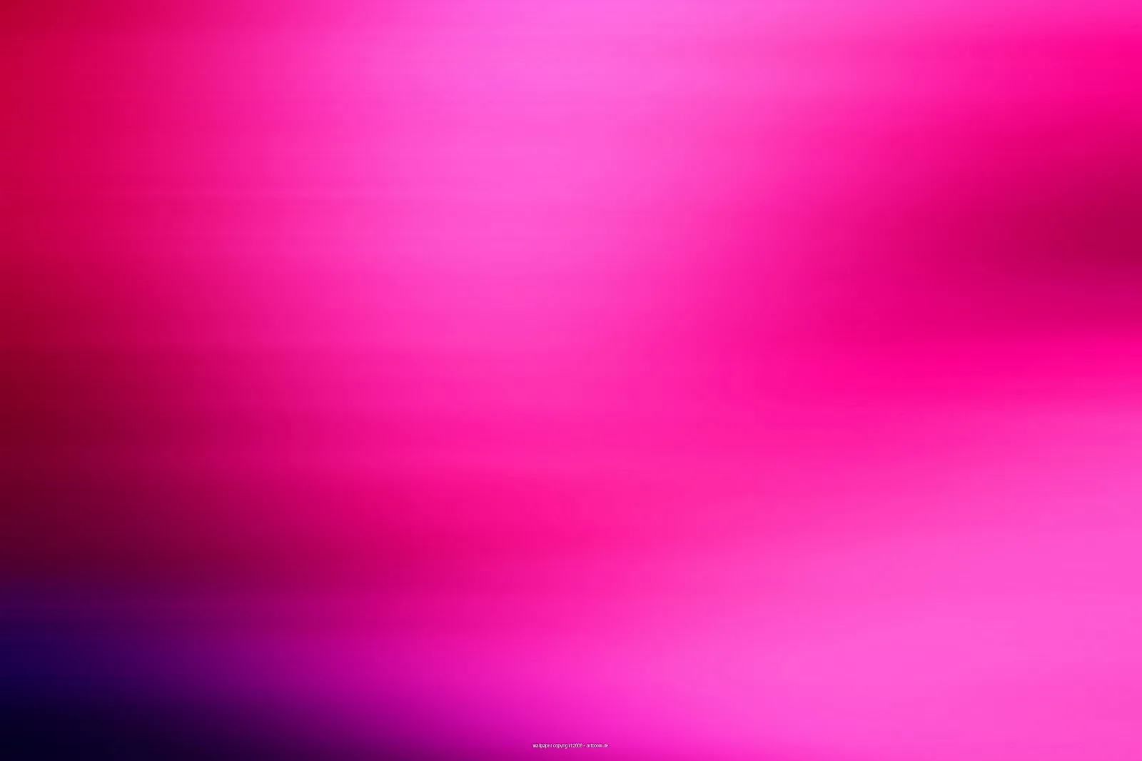 Unscharfer Farbverlauf in Pink und Magenta mit hellerem Lichtschein oben und dunklem Violett unten links.