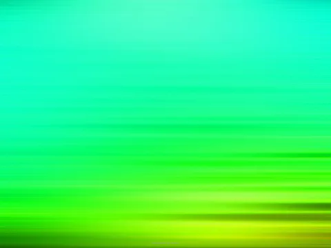 Horizontal verwischte Linien in Grün, Türkis und Gelb, die von oben nach unten ineinander übergehen.