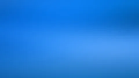 Weicher Verlauf von kräftigem Blau oben zu hellerem Blau in der Bildmitte, unten wieder dunkler, leicht verwischt.