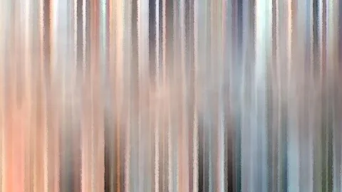Abstrakte vertikale Streifen in Pastelltönen von Rosa, Grau und Blaugrau.