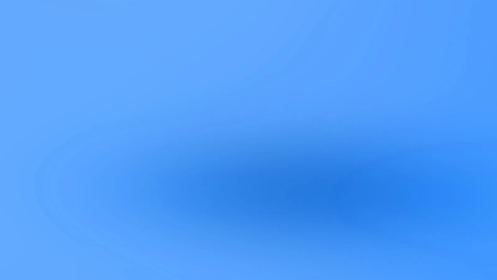 Hellblauer Hintergrund mit einem dunkleren blauen, weich verlaufenden Schwerpunkt in der Bildmitte.