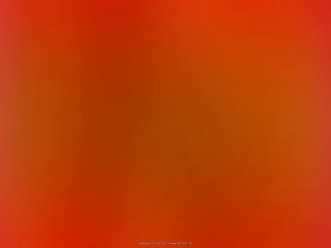 Weich verschwommener Farbverlauf von Rot über Orange bis Rotbraun, ohne erkennbare Motive oder Linien.