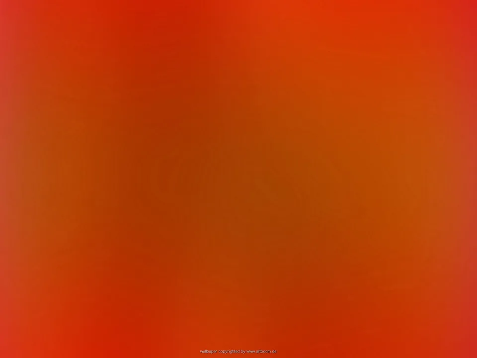 Weich verschwommener Farbverlauf von Rot über Orange bis Rotbraun, ohne erkennbare Motive oder Linien.